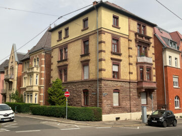 Schöne 3-Zimmer-Wohnung mit Balkon in Stuttgart Ost, Lichtensteinstraße 13, 70188 Stuttgart
