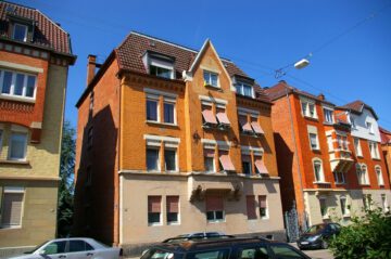 Schöne 2-Zimmer-Wohnung in Stuttgart-Ost, Haußmannstraße 195, 70188 Stuttgart