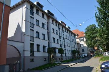 Schöne 3 Zimmer-Wohnung mit Balkon in Stuttgart-Ost, Rotenbergstraße 124, 70190 Stuttgart