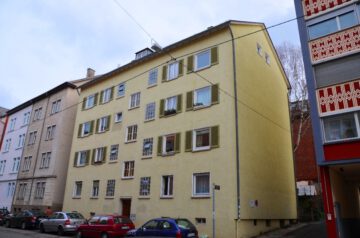 bezugsfertige 3-Zimmer-Wohnung in Stuttgart-Heslach mit Gaseinzelofen / Befristung 31.07.2028, Möhringer Straße 37, 70199 Stuttgart