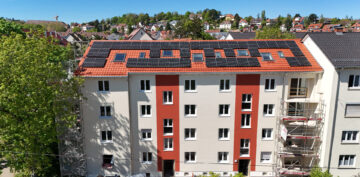 3-Zimmer Wohnung mit Balkon in Stuttgart-Ost, Gebäude kernmodernisiert in 2026, Kniebisstraße 36, 70188 Stuttgart