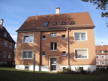 renovierte 2-Zimmer-EG-Wohnung in Stuttgart- Feuerbach / Befristung 30.06.20230, Steebstraße 4, 70469 Stuttgart