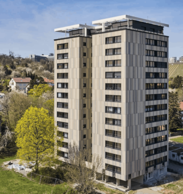 1-Zimmer-Wohnung (9. OG) in Stuttgart-Birkenäcker, 70376 Stuttgart