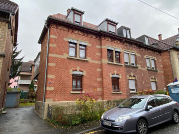 Schöne 4-Zimmer-Maisonettewohnung mit Balkon in Stuttgart Ost, Neuffenstraße 6, 70188 Stuttgart