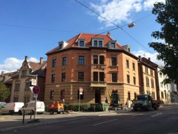 Schöne 2-Zimmer-Wohnung in Stuttgart-Ost, Schwarenbergstraße 63, 70188 Stuttgart