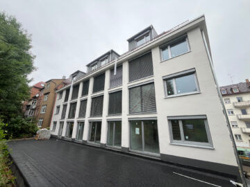 2-Zimmer Wohnung mit Balkon in Stuttgart-Ost, Gebäude kernmodernisiert in 2026, Libanonstraße 82, 70186 Stuttgart