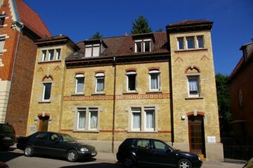 3 Zimmer Maisonette Wohnung in Stuttgart-Ost, Teckstraße 17, 70188 Stuttgart
