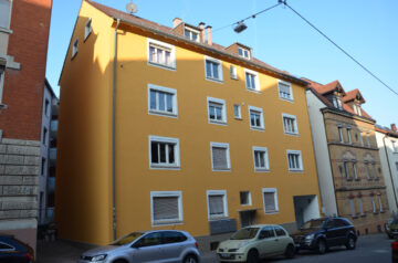sanierte 2-Zimmer Wohnung in Stuttgart-Ost (befristet), Schönbühlstraße 53, 70188 Stuttgart